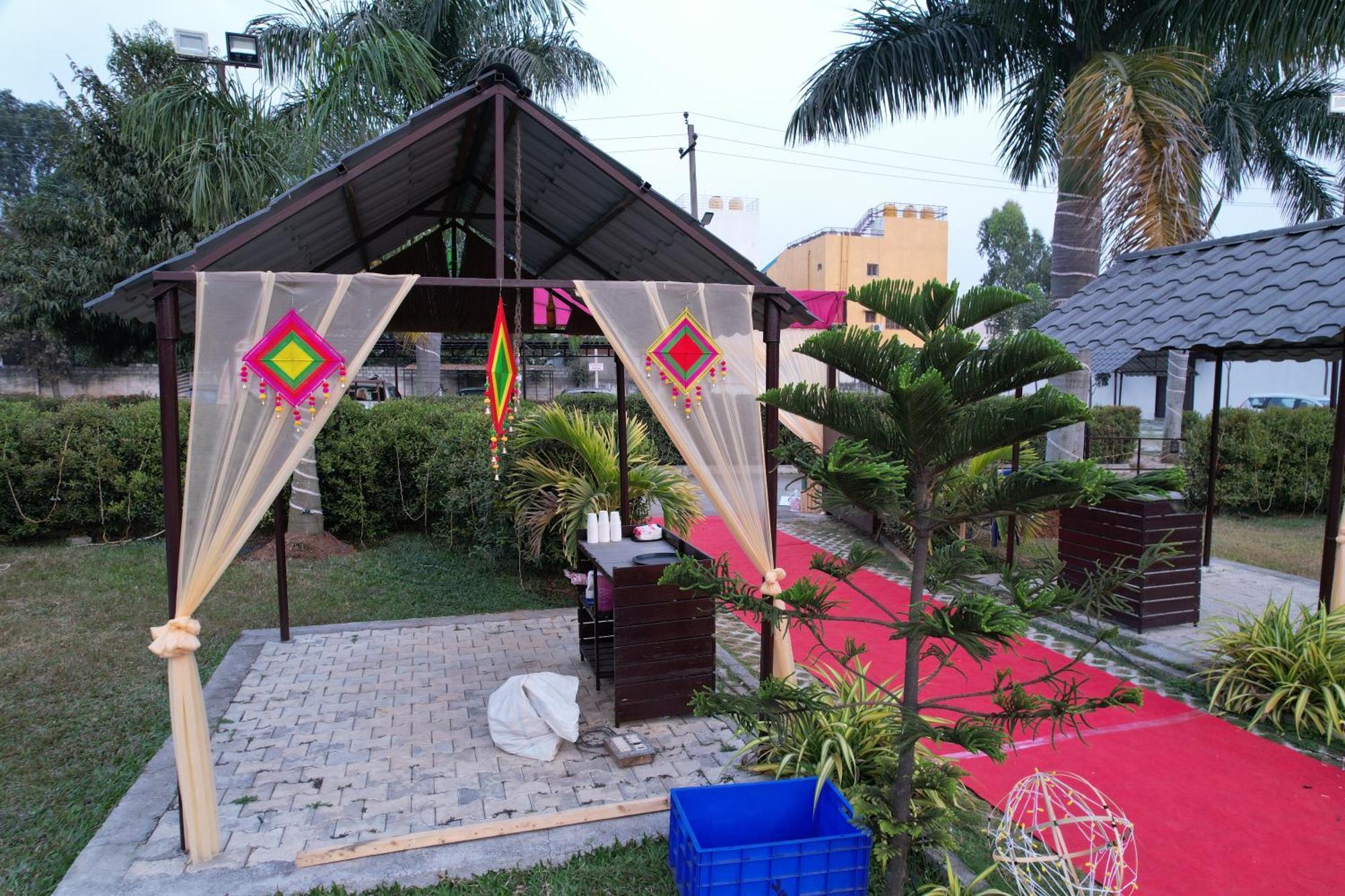 Vistar Resort & Hotels Kammasandra エクステリア 写真