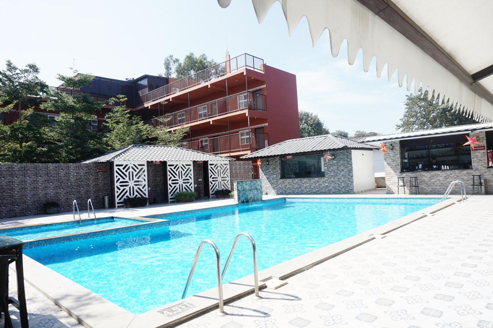 Vistar Resort & Hotels Kammasandra エクステリア 写真
