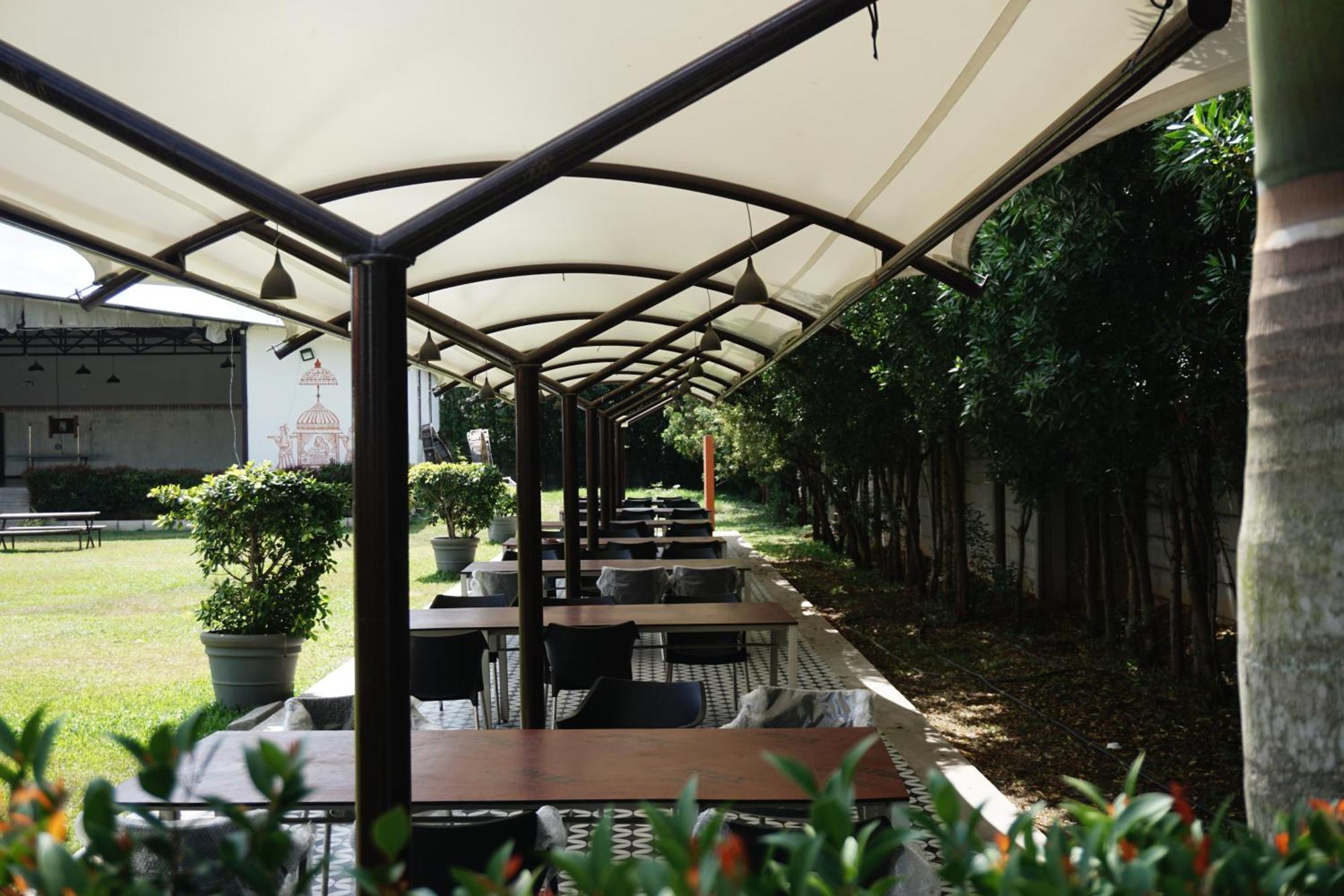 Vistar Resort & Hotels Kammasandra エクステリア 写真