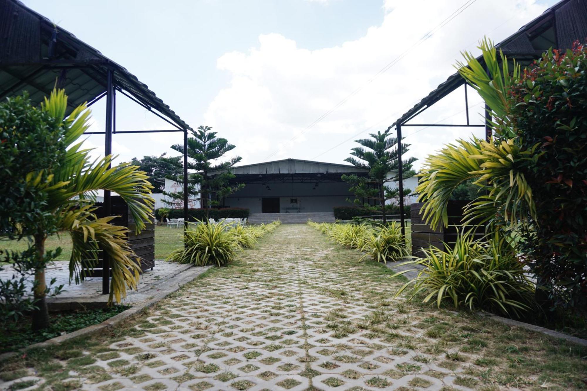 Vistar Resort & Hotels Kammasandra エクステリア 写真