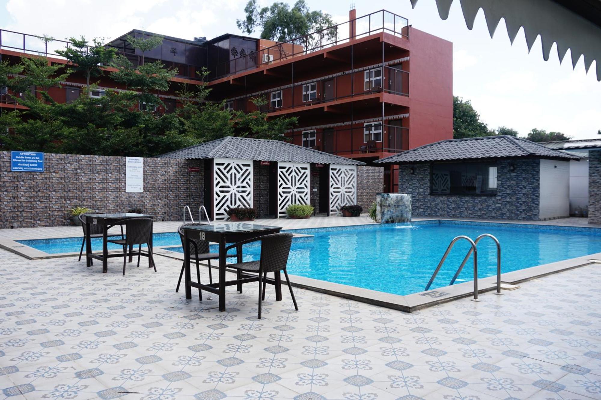 Vistar Resort & Hotels Kammasandra エクステリア 写真
