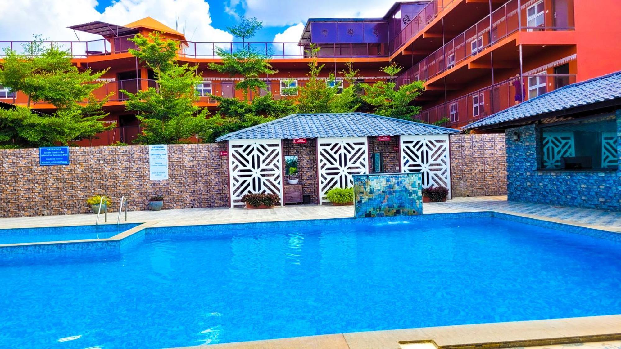 Vistar Resort & Hotels Kammasandra エクステリア 写真